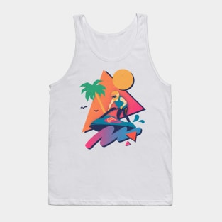 Wave Runner Tank Top